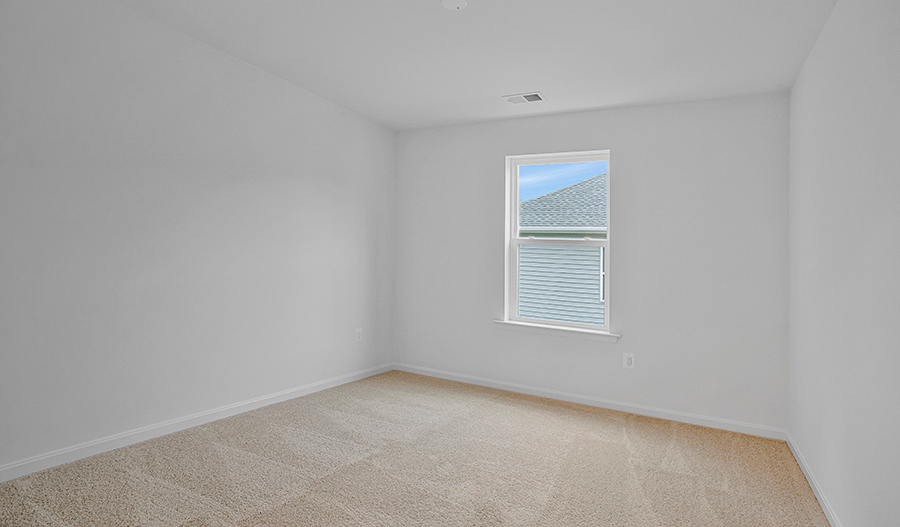 Bedroom  of the Moonstone floor plan