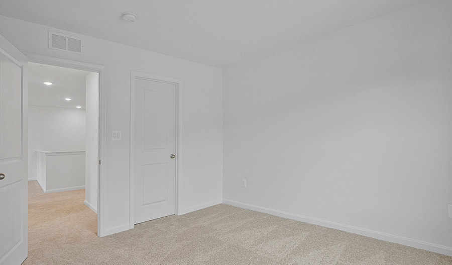 Bedroom of the Moonstone floor plan
