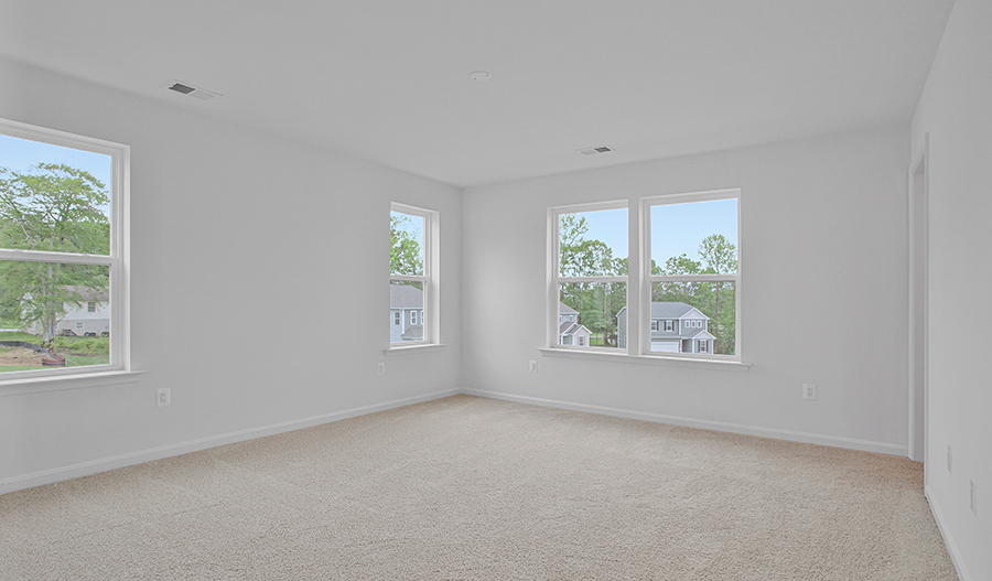 Bedroom of the Moonstone floor plan