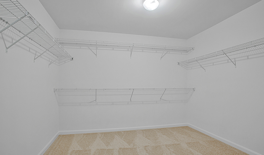 Closet  of the Moonstone floor plan