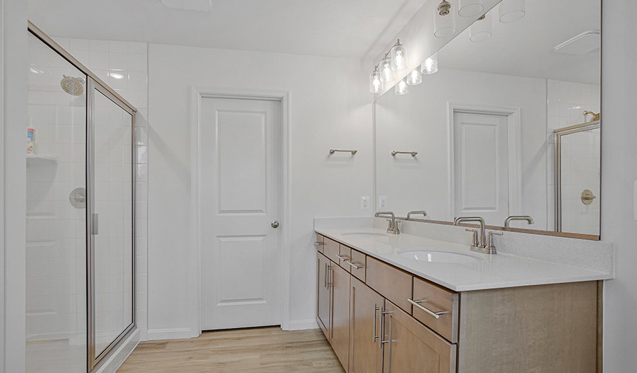 Bathroom of the Moonstone floor plan