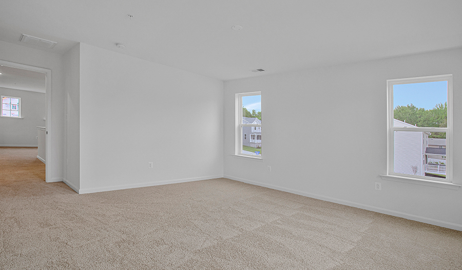 Bedroom of the Moonstone floor plan