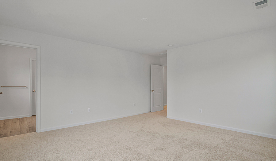Bedroom of the Moonstone floor plan