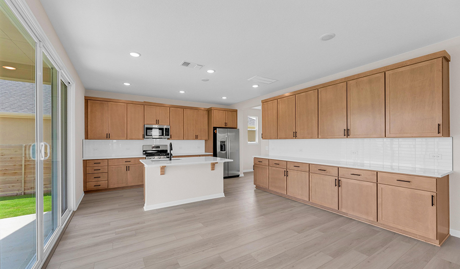 Dining Area of the Ammolite floor plan