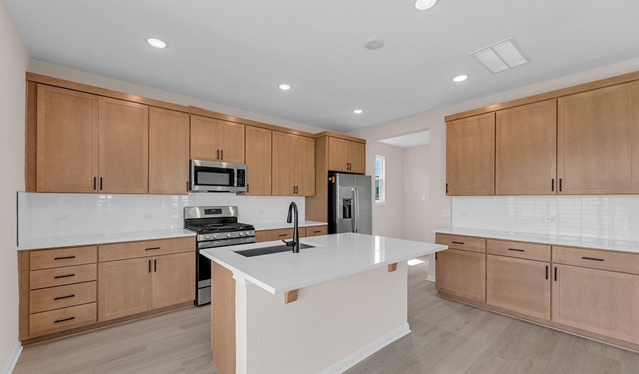 Kitchen of the Ammolite floor plan
