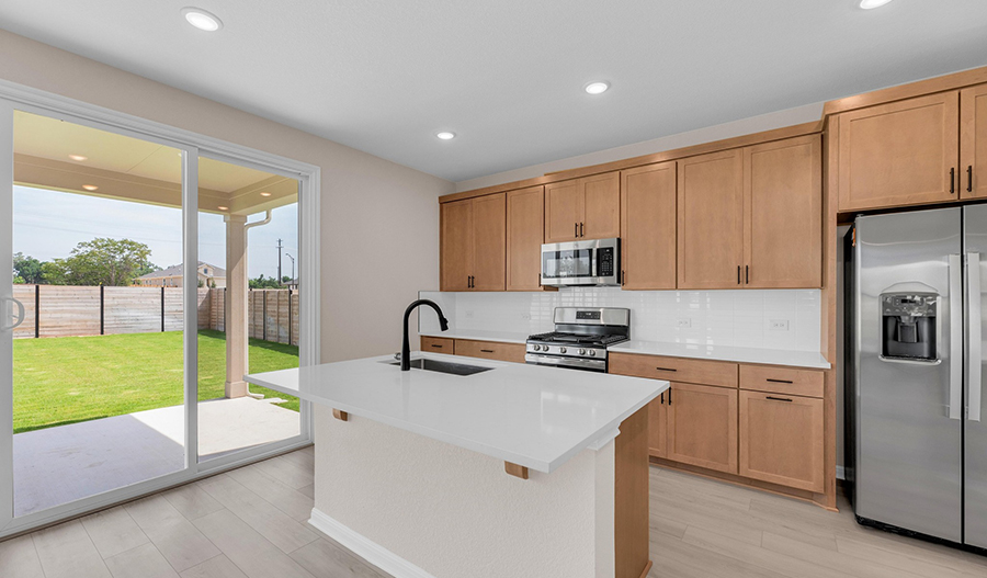 Kitchen of the Ammolite floor plan