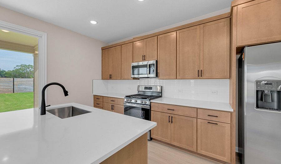 Kitchen of the Ammolite floor plan