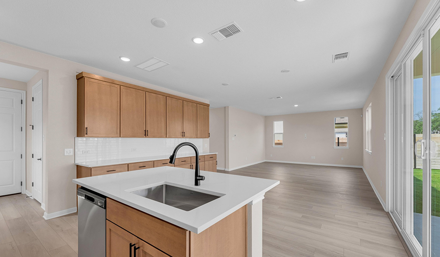 Kitchen of the Ammolite floor plan