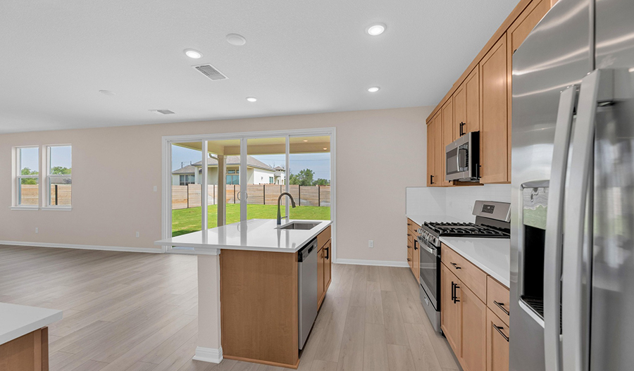 Kitchen of the Ammolite floor plan