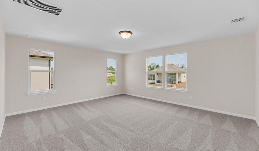 Bedroom of the Ammolite floor plan