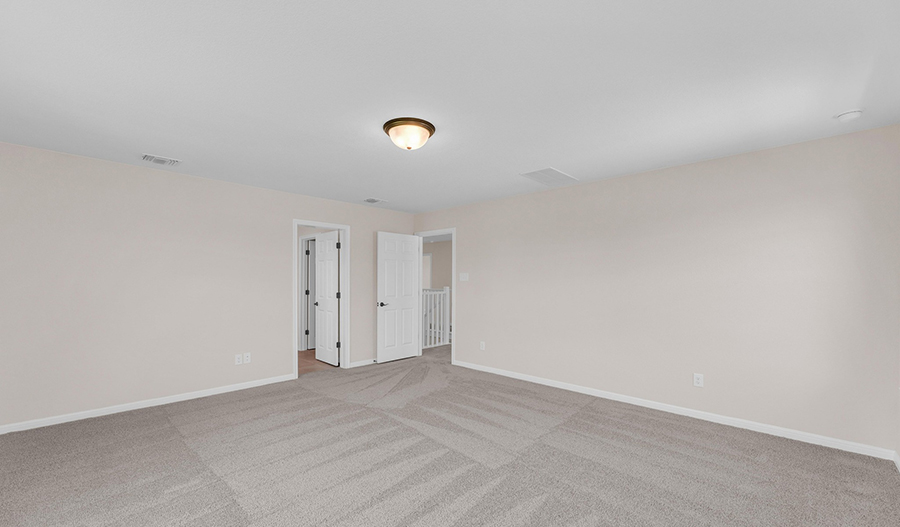 Bedroom of the Ammolite floor plan
