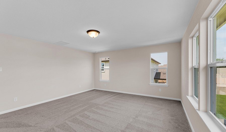 Bedroom of the Ammolite floor plan