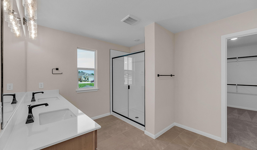 Bathroom of the Ammolite floor plan