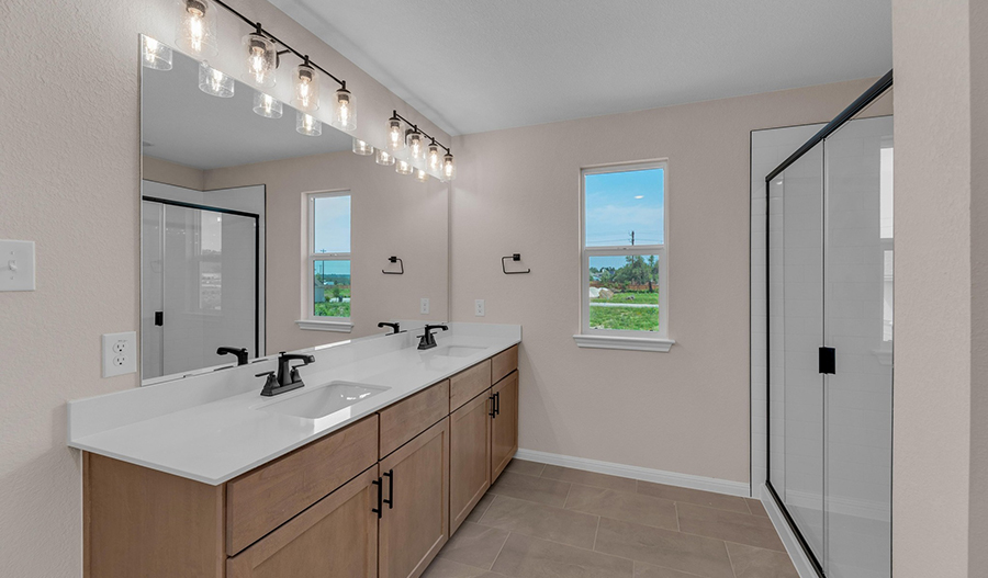 Bathroom of the Ammolite floor plan