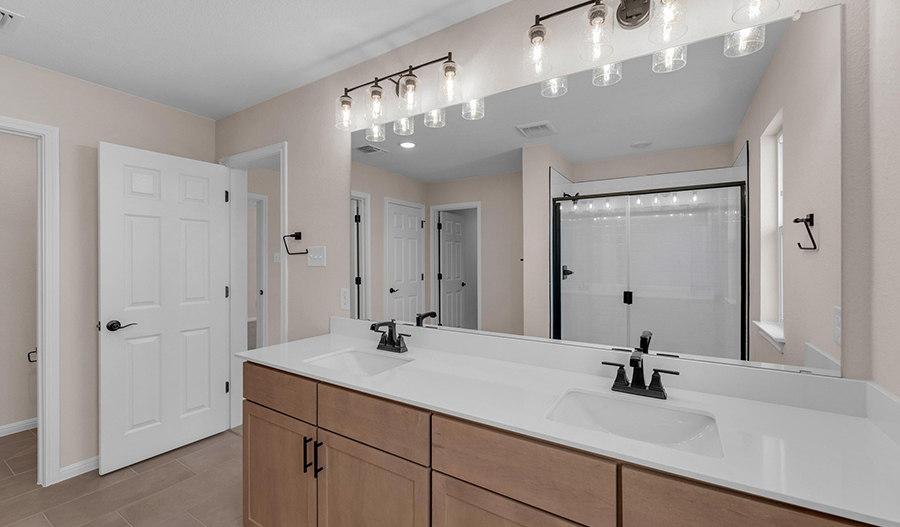 Bathroom of the Ammolite floor plan