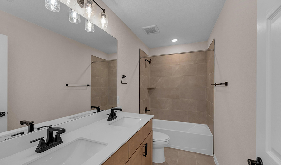 Bathroom of the Ammolite floor plan