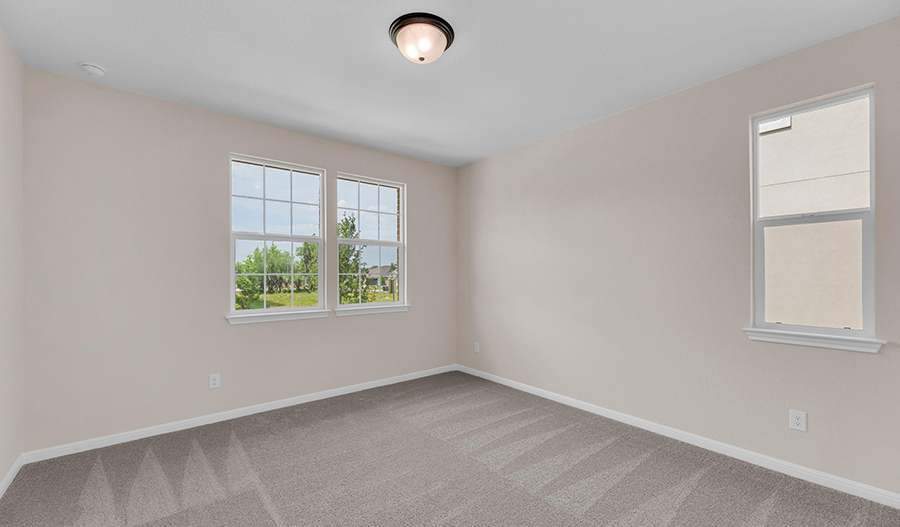 Bedroom of the Ammolite floor plan