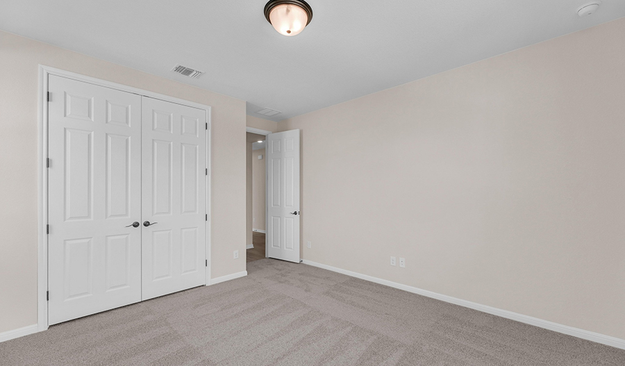 Bedroom of the Ammolite floor plan