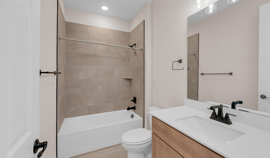 Bathroom of the Ammolite floor plan