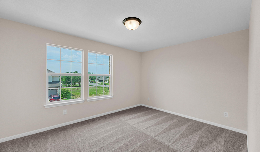 Bedroom of the Ammolite floor plan