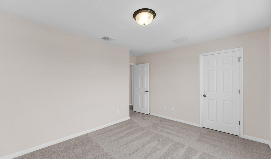 Bedroom of the Ammolite floor plan