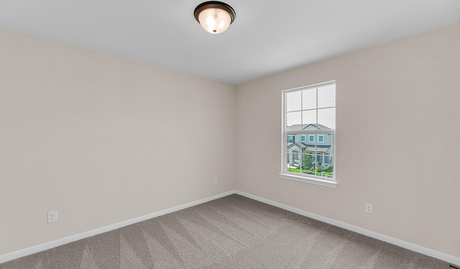 Bedroom of the Ammolite floor plan