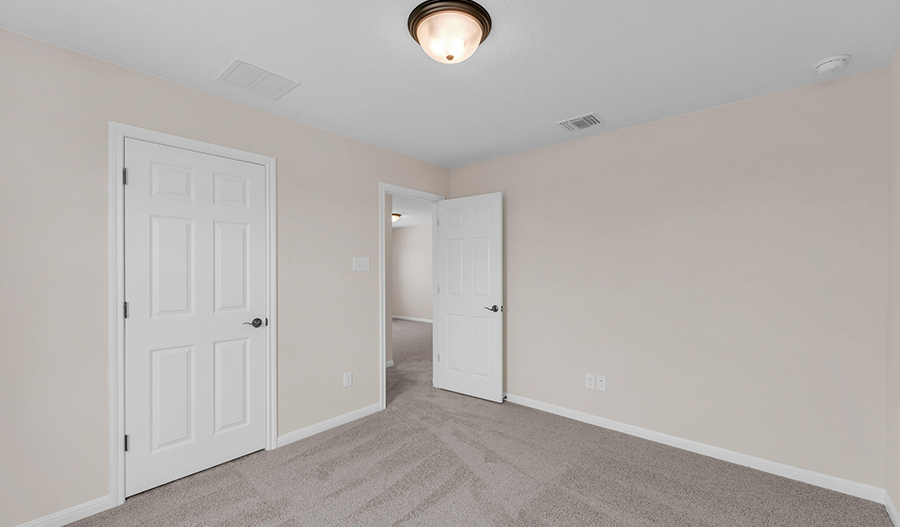 Bedroom of the Ammolite floor plan