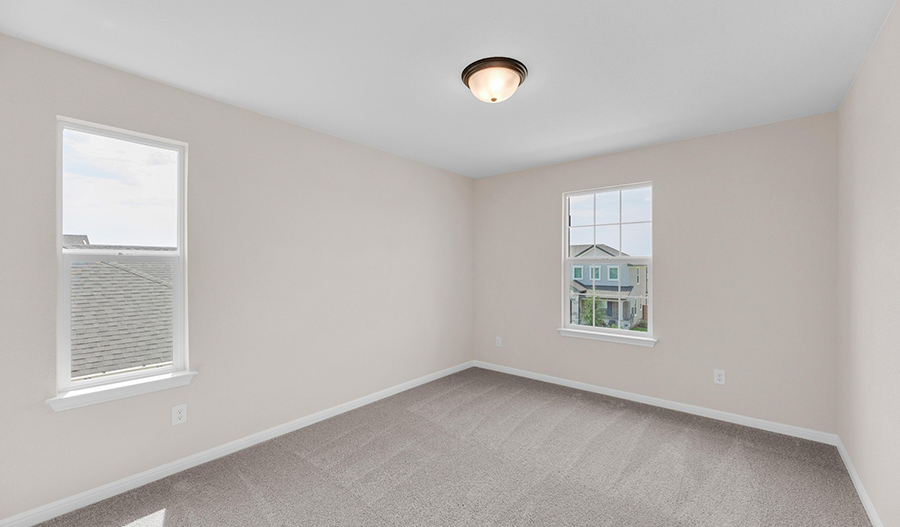 Bedroom of the Ammolite floor plan
