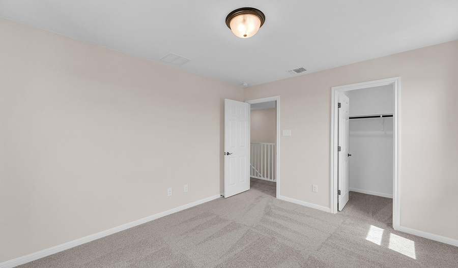 Bedroom of the Ammolite floor plan