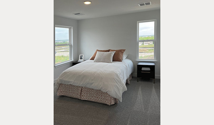 Elderberry-Lot2124-Whisper-Valley Bedroom of the  Elderberry floor plan