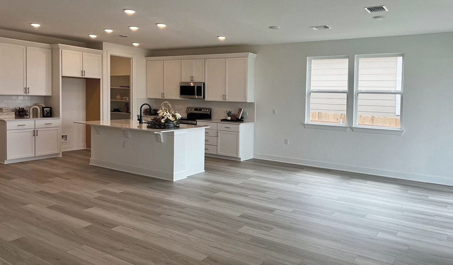 Kitchen  of the Elderberry floor plan