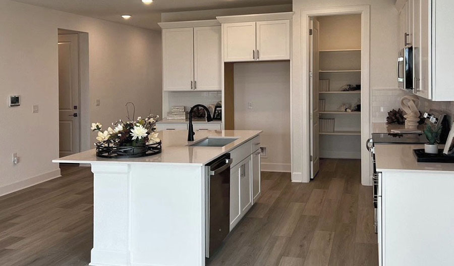 Kitchen  of the Elderberry floor plan