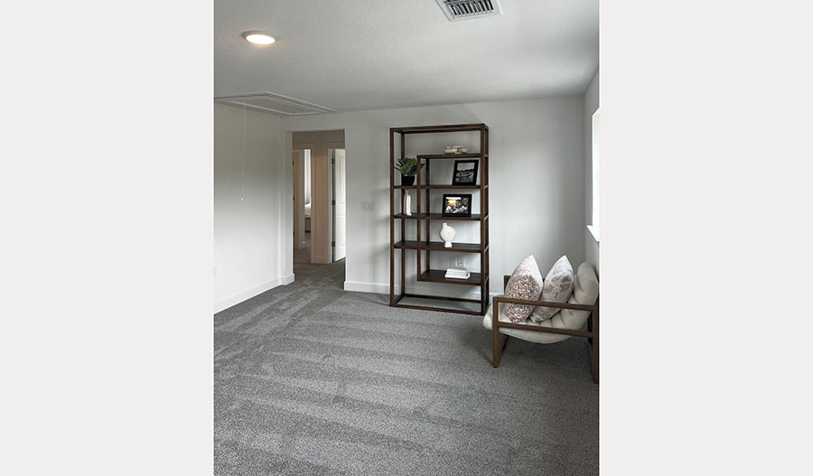 Living Room of the Elderberry floor plan
