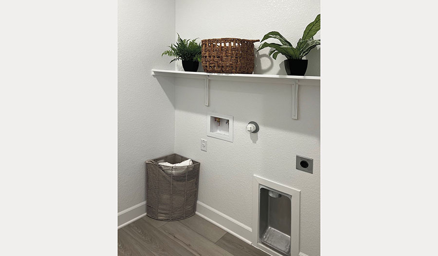 Laundry  of the Elderberry floor plan
