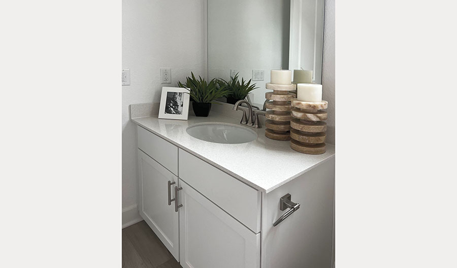 Bathroom of the Elderberry floor plan