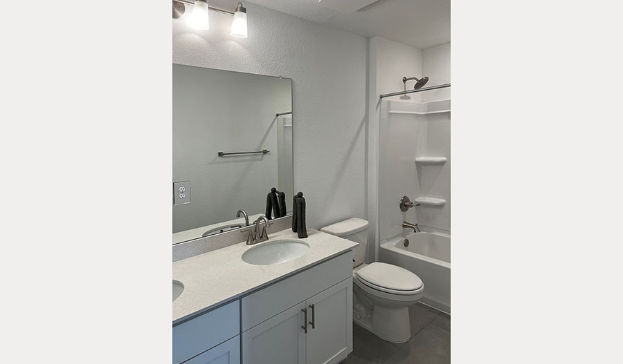 Bathroom of the Elderberry floor plan