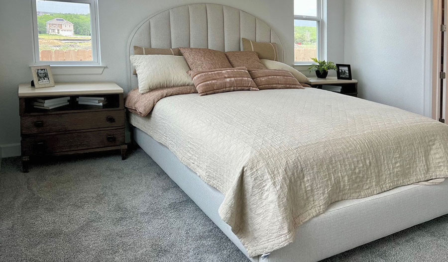 Bedroom of the Elderberry floor plan