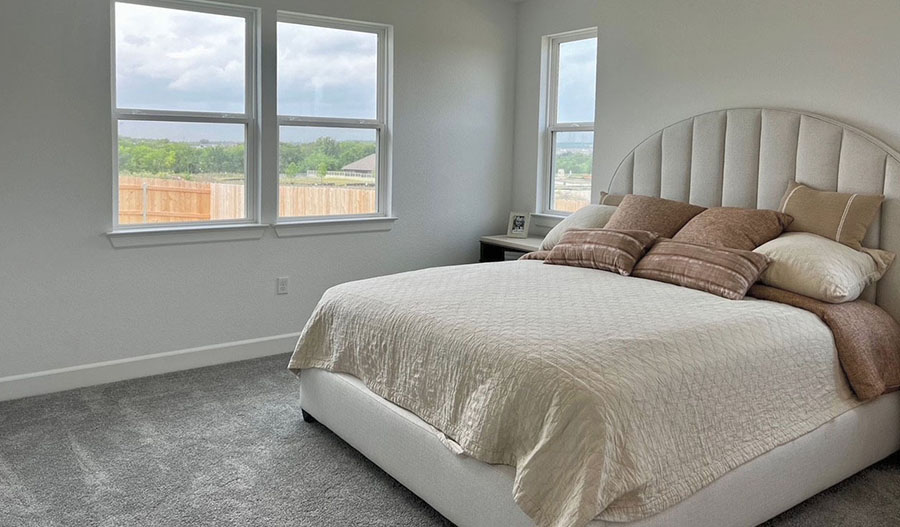 Bedroom  of the Elderberry floor plan