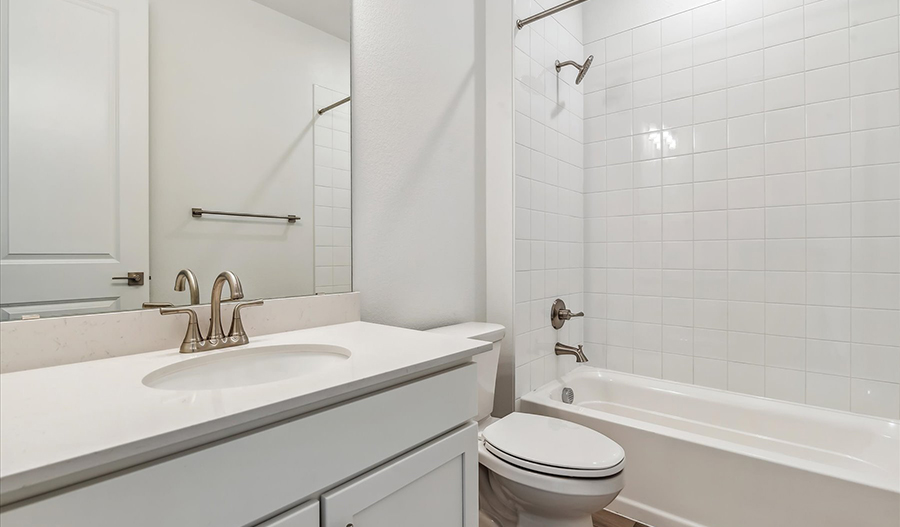Bathroom of the Arlington floor plan