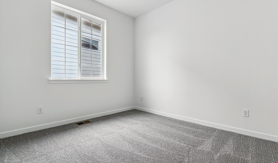 Bedroom  of the Arlington floor plan