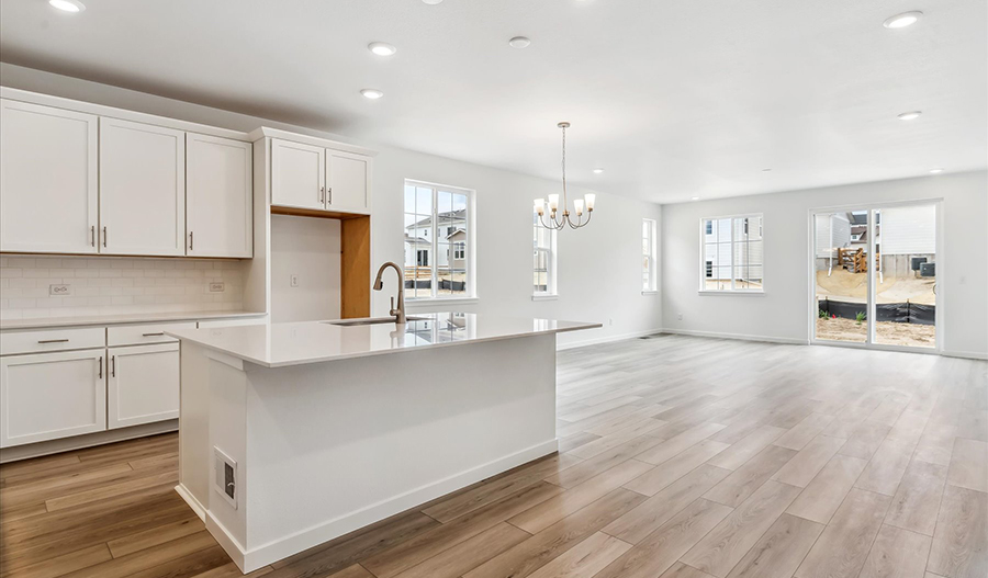 Kitchen  of the Arlington floor plan