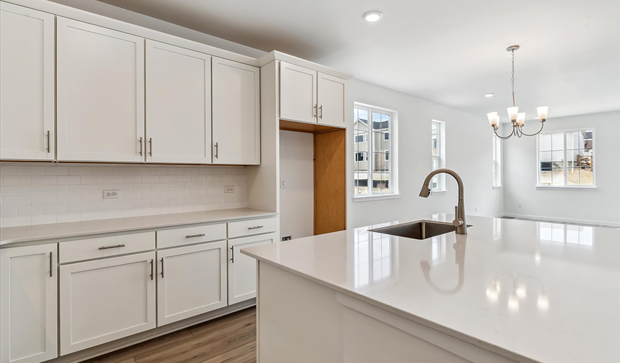 Kitchen  of the Arlington floor plan