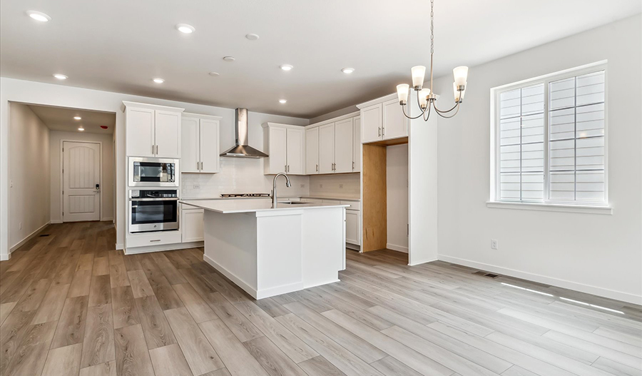 Dining Room  of the Arlington floor plan