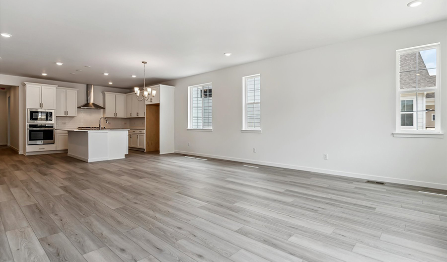 Great Room  of the Arlington floor plan