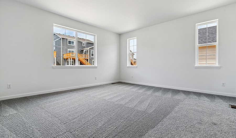 Bedroom  of the Arlington floor plan