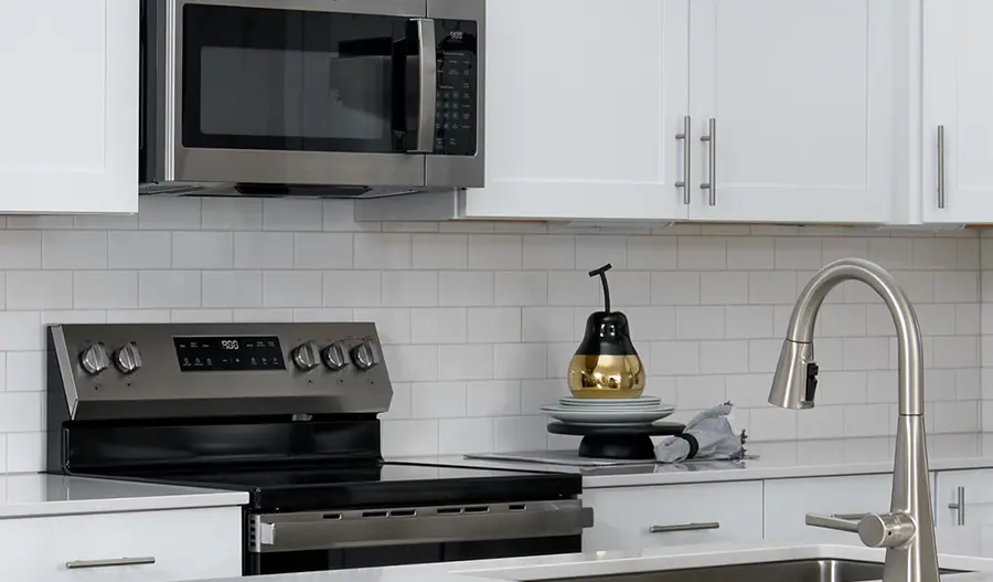 Kitchen of the Moonstone floor plan