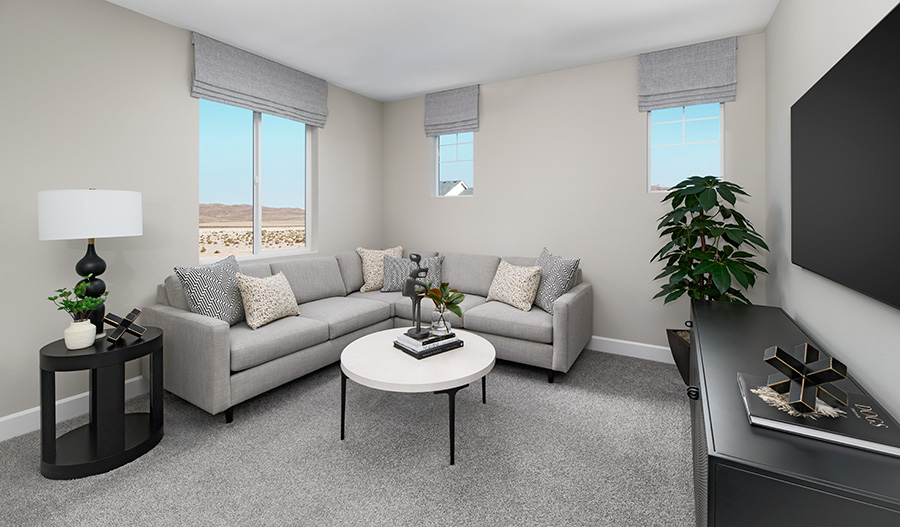 Loft of the Moonstone floor plan
