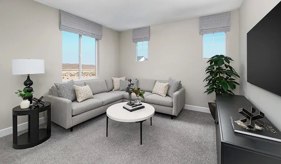 Loft of the Moonstone floor plan