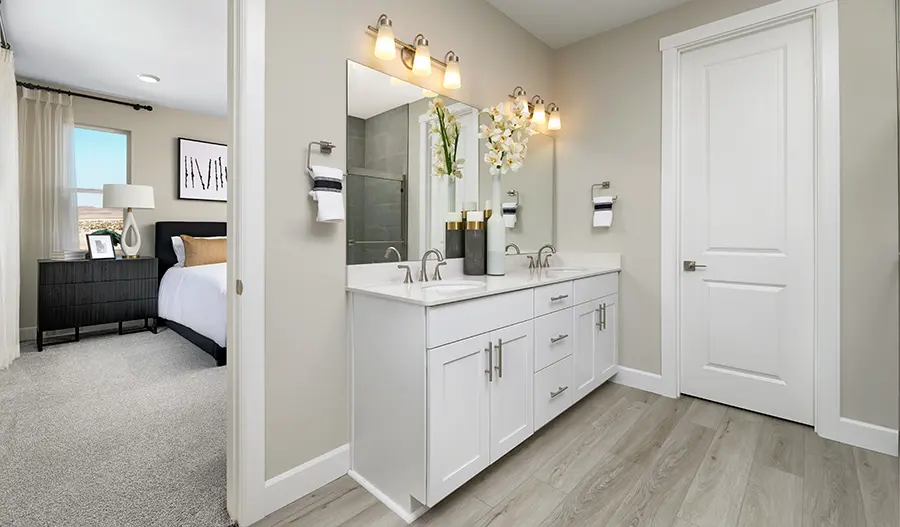 Bathroom of the Moonstone floor plan