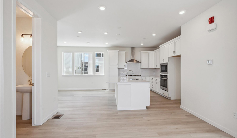 Kitchen of the Greenwich floor plan